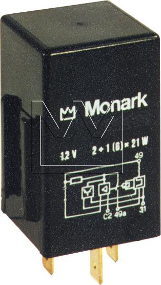 Monark 090200078 - Centrale clignotante cwaw.fr