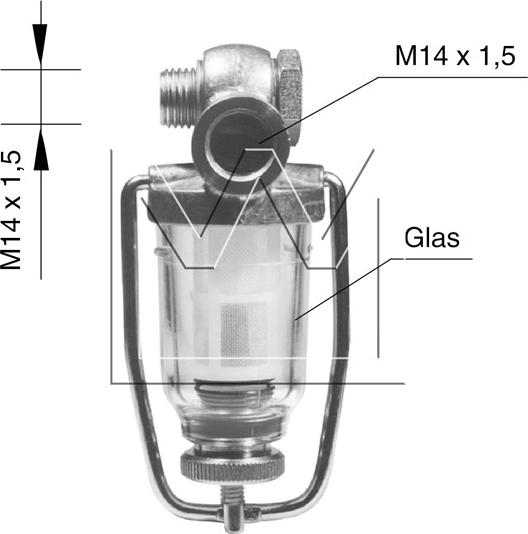 Monark 060 489 000 - Filtre à carburant cwaw.fr