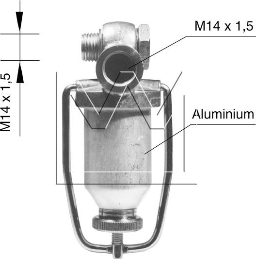 Monark 060489002 - Filtre à carburant cwaw.fr