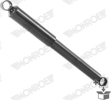 Monroe D2563S - Amortisseur cwaw.fr