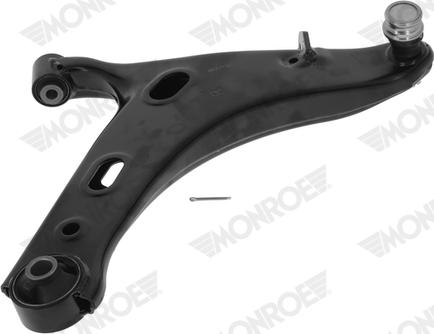 Monroe L68J03 - Bras de liaison, suspension de roue cwaw.fr