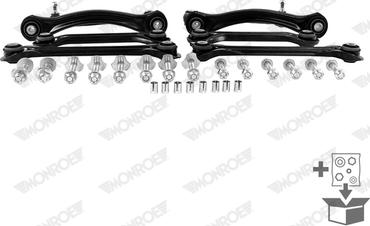 Monroe L0029 - Kit de réparation, suspension de roue cwaw.fr