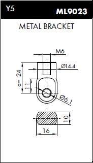 Monroe ML5646 - Vérin, capot-moteur cwaw.fr