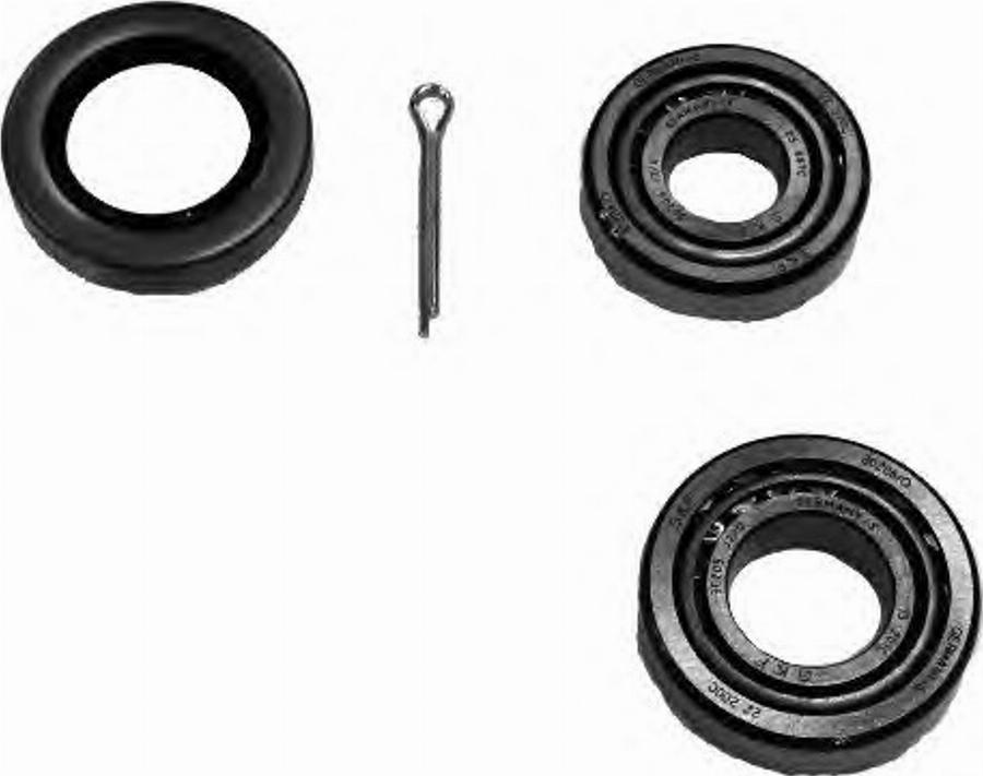 Moog 565004K1 - Kit de roulements de roue cwaw.fr