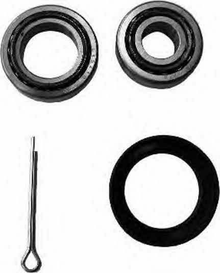 Moog 565001K3 - Kit de roulements de roue cwaw.fr