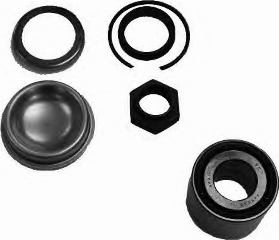 Moog 561505B1 - Kit de roulements de roue cwaw.fr