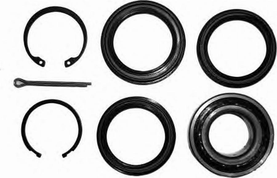 Moog 514002B1 - Kit de roulements de roue cwaw.fr