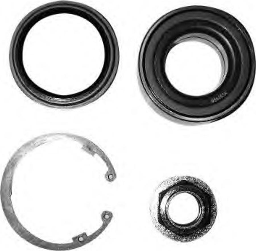 Moog 510003B2 - Kit de roulements de roue cwaw.fr