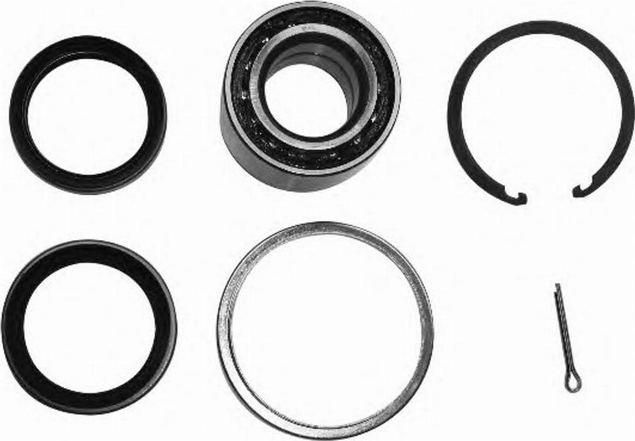 Moog 510007B2 - Kit de roulements de roue cwaw.fr