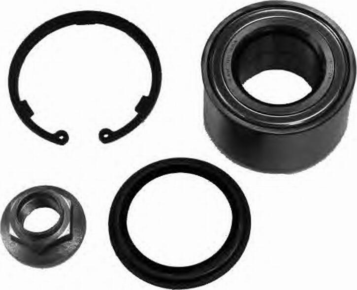 Moog 510010B1 - Kit de roulements de roue cwaw.fr