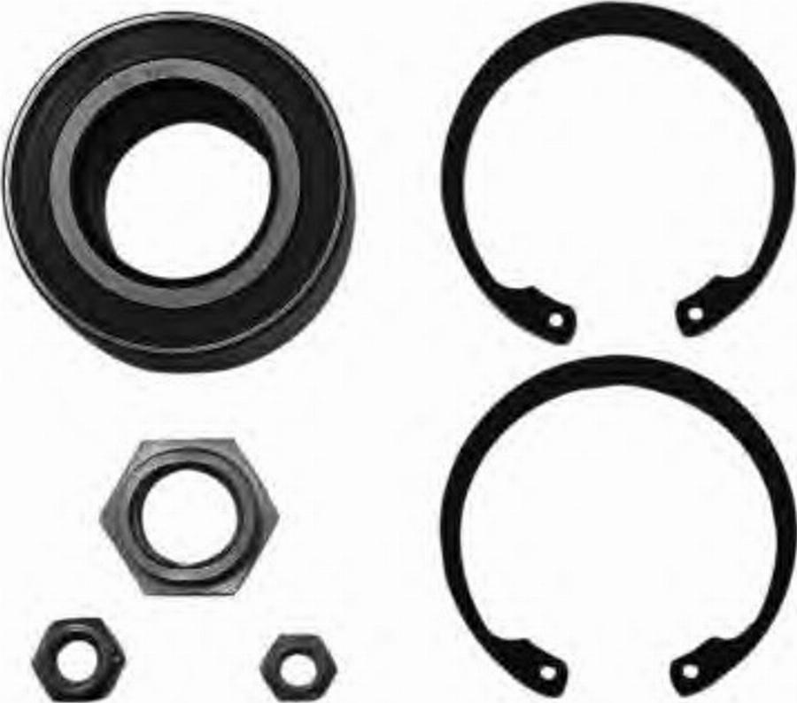 Moog 510235B3 - Kit de roulements de roue cwaw.fr