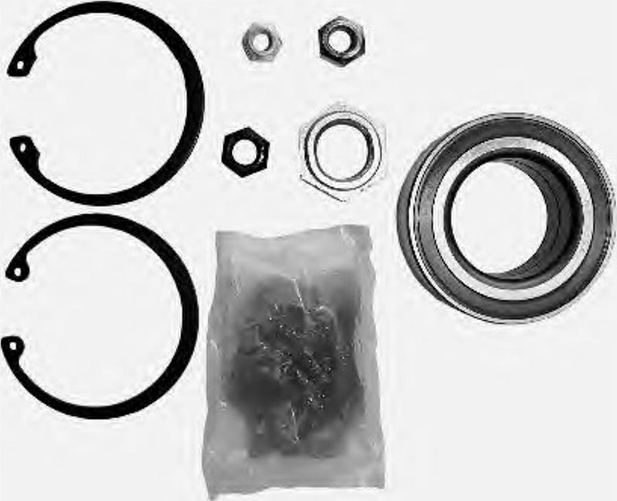 Moog 510238B1 - Kit de roulements de roue cwaw.fr