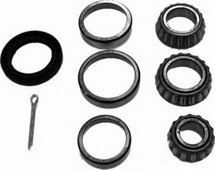 Moog 575008K1 - Kit de roulements de roue cwaw.fr