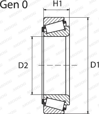 Moog FD-WB-11218 - Kit de roulements de roue cwaw.fr