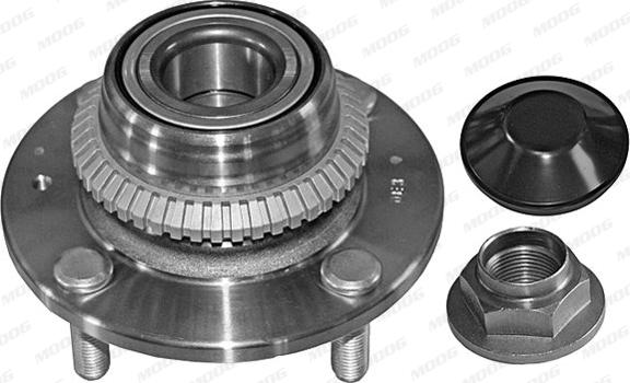 Moog MI-WB-11799 - Kit de roulements de roue cwaw.fr