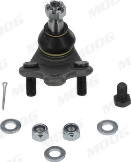 Moog TO-BJ-10648 - Rotule de suspension cwaw.fr