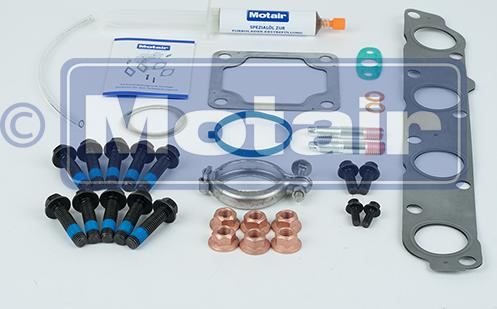 Motair Turbo 444005 - Kit de montage, compresseur cwaw.fr