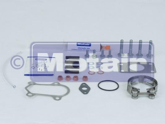 Motair Turbo 444381 - Kit de montage, compresseur cwaw.fr