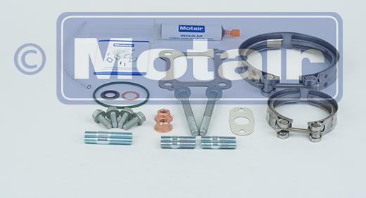 Motair Turbo 444704 - Kit de montage, compresseur cwaw.fr