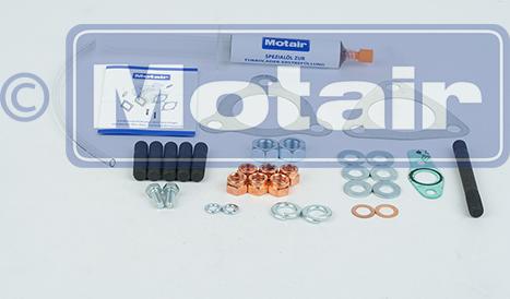 Motair Turbo 440585 - Kit de montage, compresseur cwaw.fr