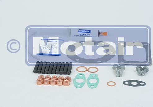 Motair Turbo 440079 - Kit de montage, compresseur cwaw.fr