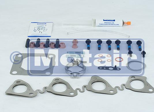 Motair Turbo 440137 - Kit de montage, compresseur cwaw.fr