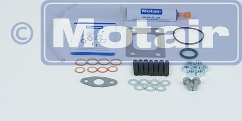 Motair Turbo 443997 - Kit de montage, compresseur cwaw.fr