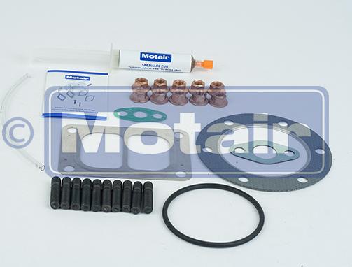 Motair Turbo 443478 - Kit de montage, compresseur cwaw.fr