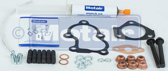 Motair Turbo 443616 - Kit de montage, compresseur cwaw.fr