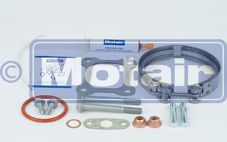 Motair Turbo 443675 - Kit de montage, compresseur cwaw.fr