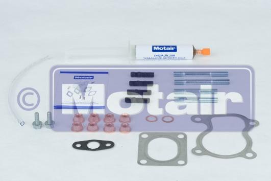 Motair Turbo 443164 - Kit de montage, compresseur cwaw.fr