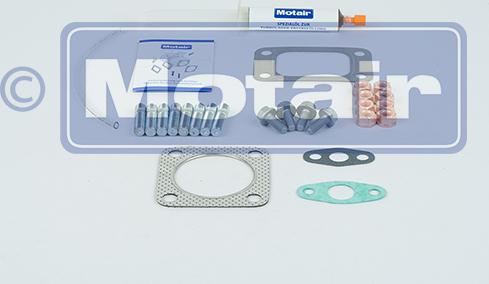 Motair Turbo 443895 - Kit de montage, compresseur cwaw.fr