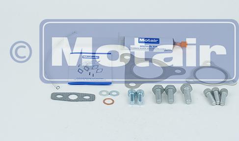 Motair Turbo 443255 - Kit de montage, compresseur cwaw.fr