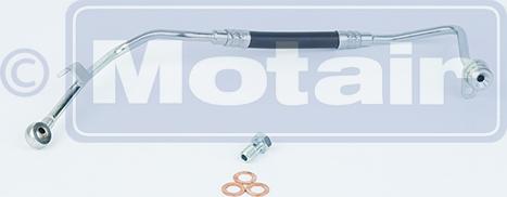 Motair Turbo 550470 - Conduite d'huile, compresseur cwaw.fr