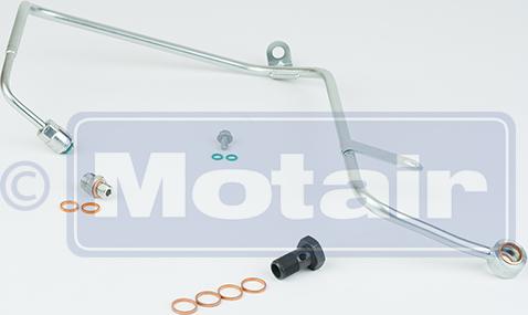 Motair Turbo 550097 - Conduite d'huile, compresseur cwaw.fr