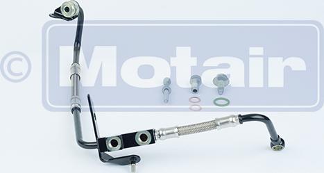 Motair Turbo 550040 - Conduite d'huile, compresseur cwaw.fr