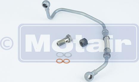 Motair Turbo 550053 - Conduite d'huile, compresseur cwaw.fr