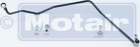 Motair Turbo 550029 - Conduite d'huile, compresseur cwaw.fr