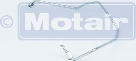 Motair Turbo 550022 - Conduite d'huile, compresseur cwaw.fr