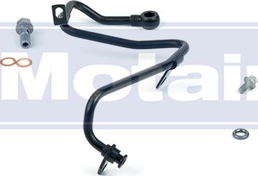 Motair Turbo 550078 - Conduite d'huile, compresseur cwaw.fr