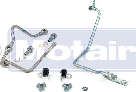 Motair Turbo 550114 - Conduite d'huile, compresseur cwaw.fr