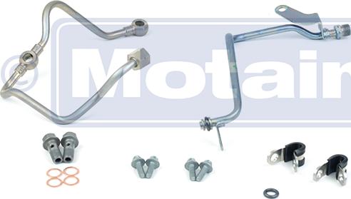 Motair Turbo 550115 - Conduite d'huile, compresseur cwaw.fr