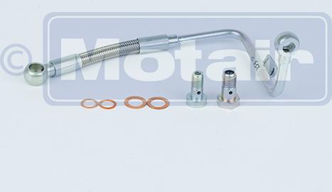 Motair Turbo 550124 - Conduite d'huile, compresseur cwaw.fr