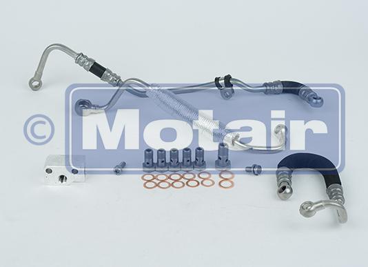 Motair Turbo 550395 - Conduite d'huile, compresseur cwaw.fr