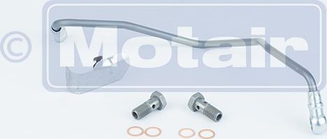 Motair Turbo 550298 - Conduite d'huile, compresseur cwaw.fr