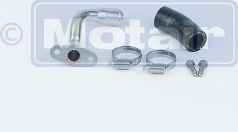 Motair Turbo 560490 - Conduite d'huile, compresseur cwaw.fr