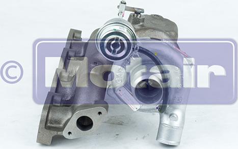 Motair Turbo 660081 - Turbocompresseur, suralimentation cwaw.fr