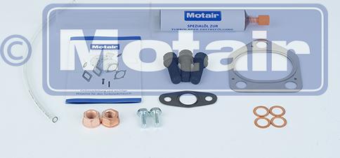 Motair Turbo 660106 - Turbocompresseur, suralimentation cwaw.fr