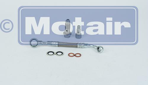 Motair Turbo 660108 - Turbocompresseur, suralimentation cwaw.fr