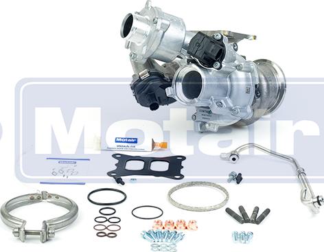 Motair Turbo 660848 - Turbocompresseur, suralimentation cwaw.fr